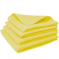 Ścierka z Microfibry 30x30cm 220g Źółta 10szt. HS652