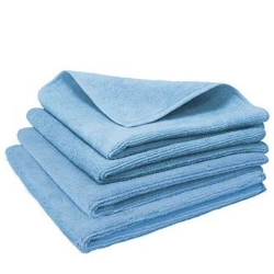 Ścierka z Microfibry 30x30cm 220g Niebieska 10szt. HS652