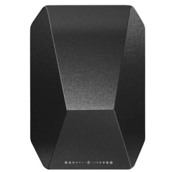 Suszarka do Rąk Wisząca z Stali Nierdzewnej 1420W HS619 UVC/UVA Air Kolor Czarny