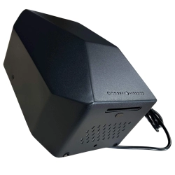 Suszarka do Rąk Wisząca z Stali Nierdzewnej 1420W HS619 UVC/UVA Air Kolor Czarny
