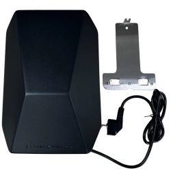 Suszarka do Rąk Wisząca z Stali Nierdzewnej 1420W HS619 UVC/UVA Air Kolor Czarny