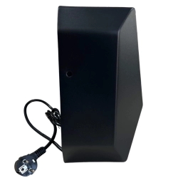 Suszarka do Rąk Wisząca z Stali Nierdzewnej 1420W HS619 UVC/UVA Air Kolor Czarny